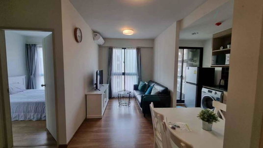 รูปภาพ ให้เช่าคอนโด ยูนิโอ สุขุมวิท 72 อาคาร E ชั้น 7 2 ห้องนอน ขนาด 42.00 ตรม ใกล้ BTS แบริ่ง