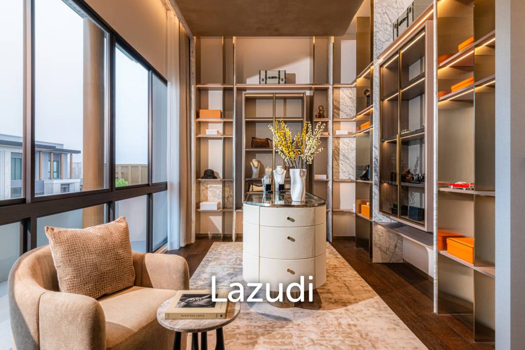 รูป บ้านเดี่ยว5ห้องนอน 3ชั้น โครงการ CINQUIÈME กรุงเทพกรีฑา - รูปที่ 12/19