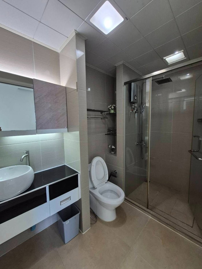 รูป ให้เช่าคอนโด ทีซี กรีน พระราม 9 อาคาร A ชั้น 18 2 ห้องนอน ขนาด 55 ตรม ใกล้ เซ็นทรัล พลาซ่า พระราม 9 - รูปที่ 5/10