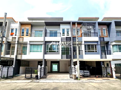 ขายทาวน์โฮม : พร้อมอยู่หน้าบ้านไม่ชนใคร ติดราชพฤกษ์ ในงบ 4 ล้านบาท🔥 ขายทาวน์โฮม เดอะ คลัสเตอร์วิลล์ 3 ปิ่นเกล้า-ราชพฤกษ์ 🔥/ 3 ห้องนอน #TRP2015
