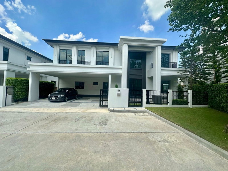 บ้านเดี่ยวให้เช่า : DLH-0030 ให้เช่า บ้าน เศรษฐสิริ บางนา - สุวรรณภูมิ (Setthasiri Bangna - Suvarnabhumi) พร้อมเข้าอยู่ โทรด่วน 0638692663 LineID@897iyzll