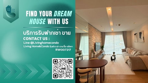 Condo for rent, SIRI AT SUKHUMVIT, 2 bedrooms, newly decorated, ready to move in, near BTS. Thong Lo. RW007217 