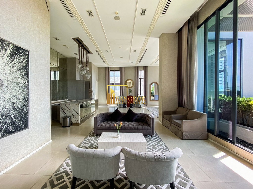 picture The Diplomat Sathorn | Modern 2 Bed Condo Next to BTS - BR60127CD - 22/29