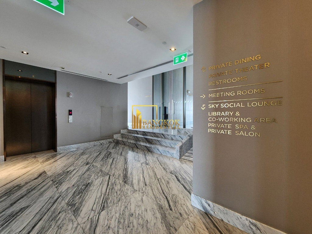 รูป The Esse at Singha Complex | Modern 2 Bed Condo Near MRT - BR14330CD - รูปที่ 7/20