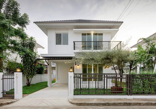 ขายบ้านเดี่ยว : LB090 Perfect Place Sukhumvit 77 Suvarnabhumi (Phase 3) — บ้านเดี่ยวรีโนเวทใหม่ทั้งหลัง พร้อมเข้าอยู่