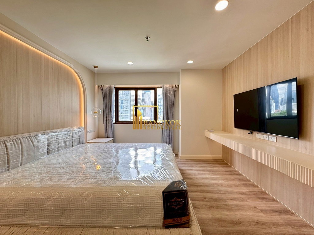 รูป Top View Tower | Beautifully Renovated 3 Bedroom Condo - BR60503CD - รูปที่ 16/41