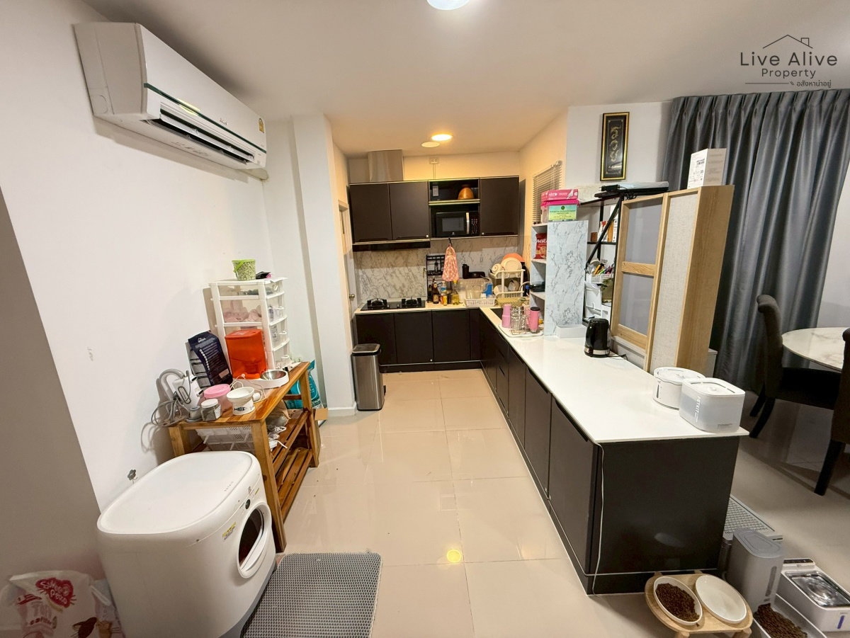 รูป ให้เช่า บ้านเดี่ยวสวย ทำเลดี เงียบสงบปลอดภัย ซอยประชาอุทิศ 90 - รูปที่ 7/14