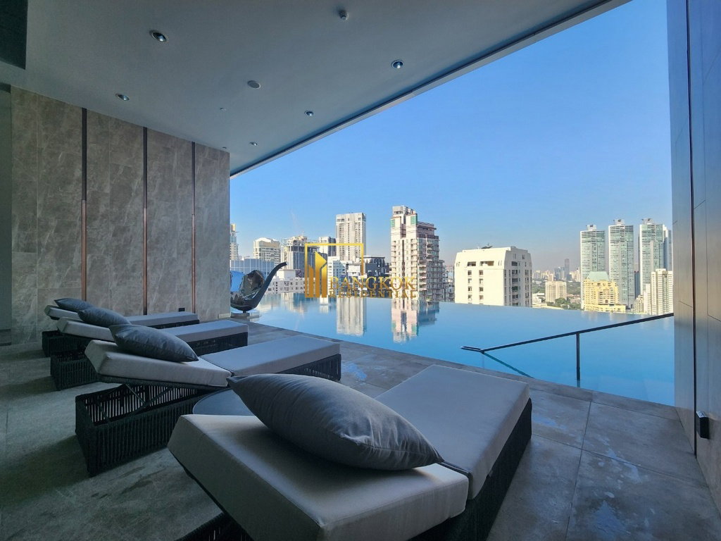 รูป Kraam Sukhumvit 26 | Elegant 2 Bedroom Luxury Condo in Phrom Phong - BR14623CD - รูปที่ 13/25