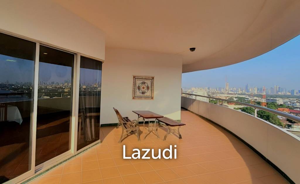 รูป 3 Bed 3 Bath 181 SQ.M Bangkok River Marina - รูปที่ 11/14