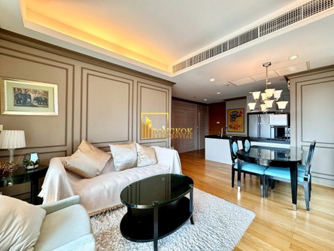 Prive | Elegant 2 Bed Condo For Rent Near Phloen Chit BTS - BR1234CD