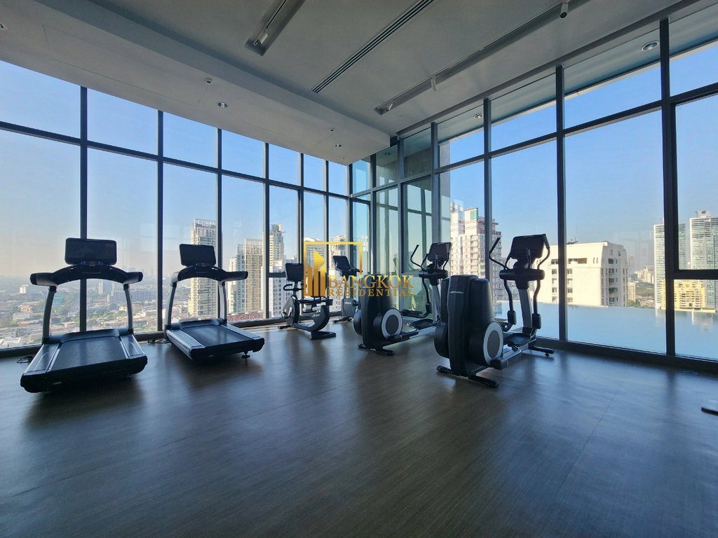 รูป Kraam Sukhumvit 26 | Elegant 2 Bedroom Luxury Condo in Phrom Phong - BR14623CD - รูปที่ 16/25