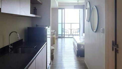 🛏️ Studio - 🛁 1 Bath - 🏙️ Sea View - 🌏 FOREIGN name - 🏢 Zire WongAmat Pattaya - Ref: ZIR21