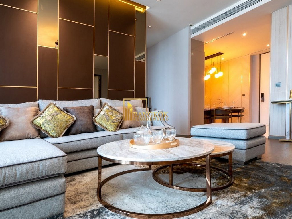 รูป Kraam Sukhumvit 26 | Elegant 2 Bedroom Luxury Condo in Phrom Phong - BR14623CD - รูปที่ 3/25