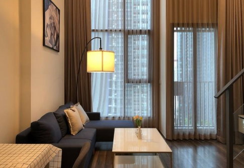 ว่างพร้อมอยู่! Knightsbridge space. 1นอน 38ตร.ม. Line id: @pfagent