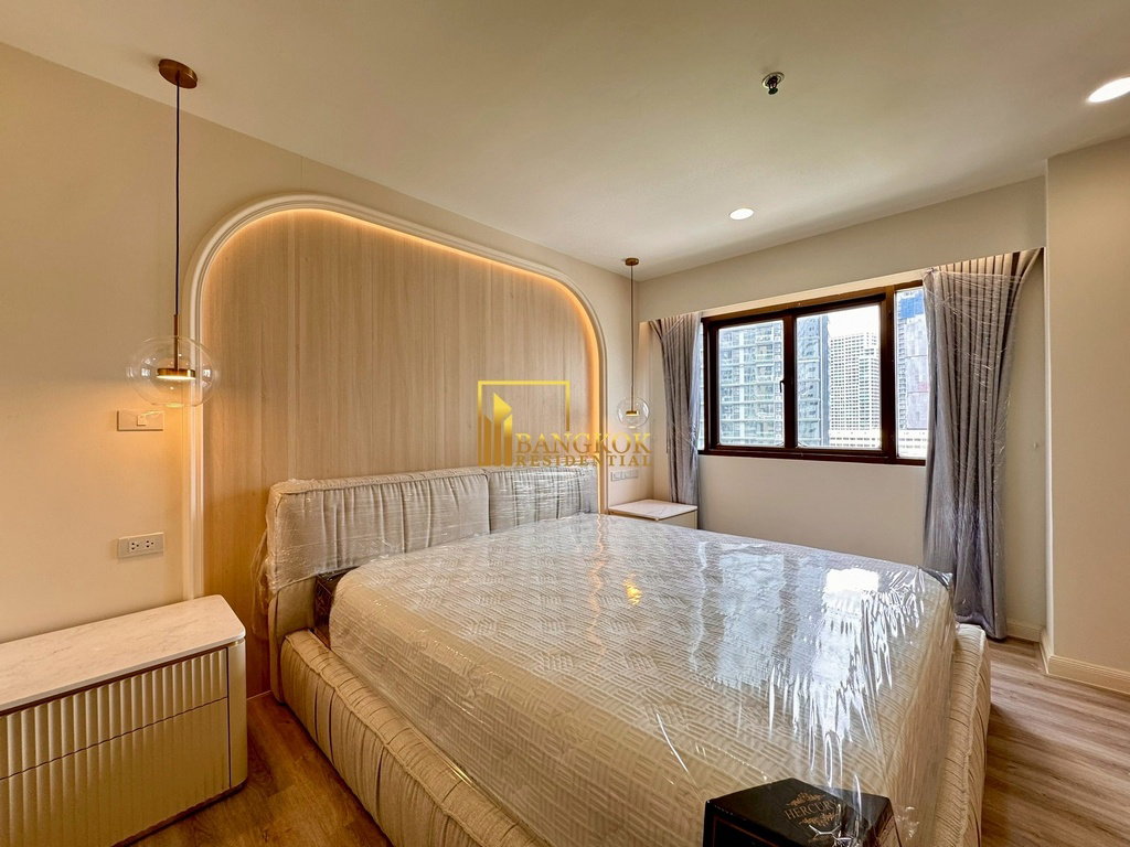 รูป Top View Tower | Beautifully Renovated 3 Bedroom Condo - BR60503CD - รูปที่ 17/41