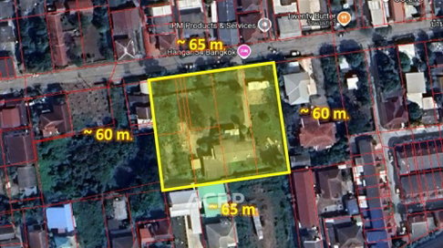 บ้าน ที่ดินแปลงใหญ่ ใกล้ BTS คูคต เพียง 5 นาที พร้อมที่ดินกว่า 908 ตร.วา