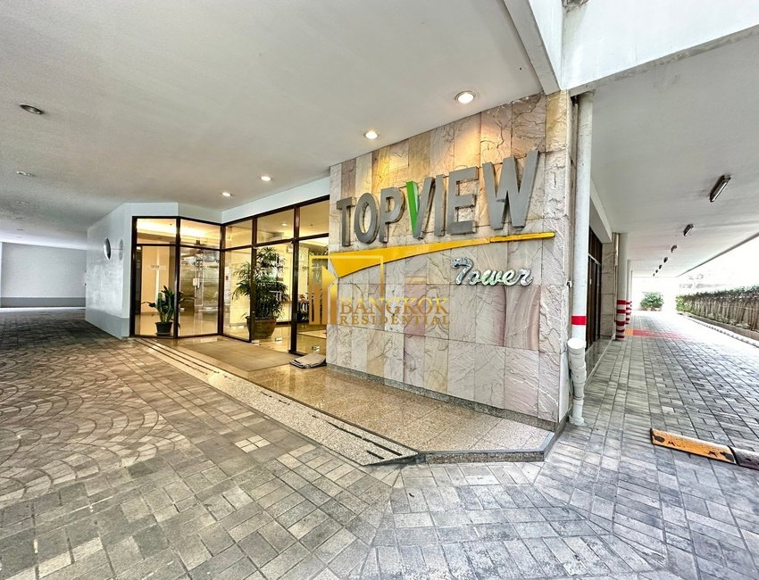 รูป Top View Tower | Beautifully Renovated 3 Bedroom Condo - BR60503CD - รูปที่ 39/41