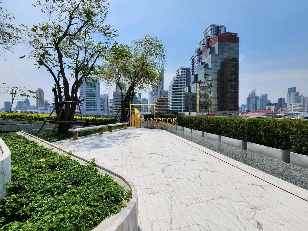 รูป The Esse at Singha Complex | Modern 2 Bed Condo Near MRT - BR14330CD - รูปที่ 17/20
