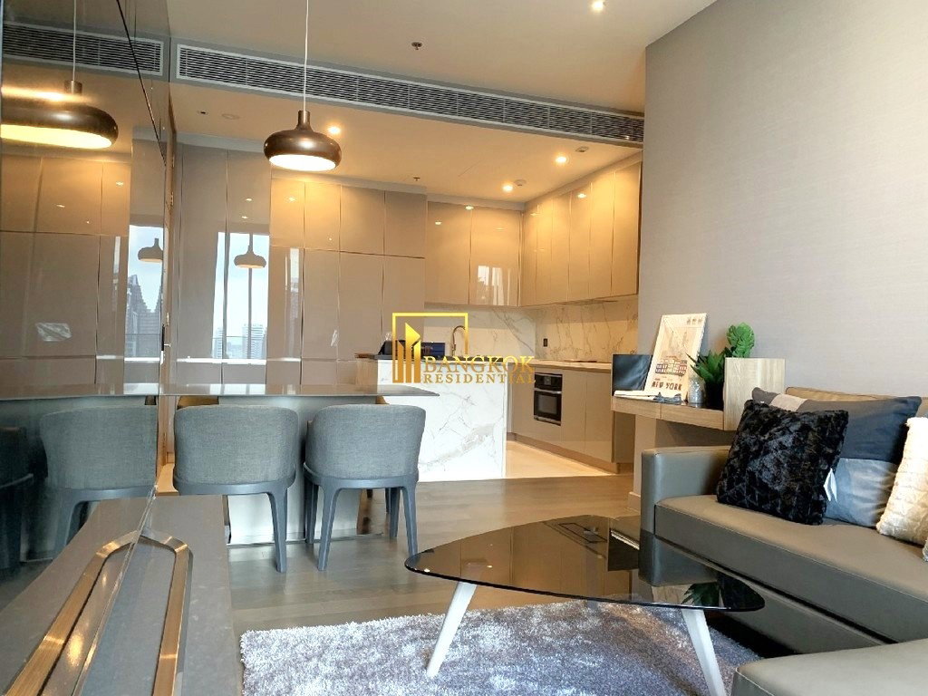 รูป The Esse at Singha Complex | Modern 2 Bed Condo Near MRT - BR14330CD - รูปที่ 1/20