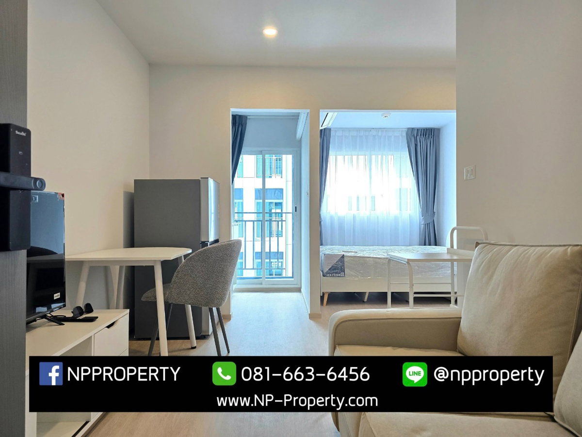รูป ✨ ห้องใหม่พร้อมเข้าอยู่ ไม่ต้องรอ! ✨ คอนโด Earn Amata อมตะนคร 🏢 ตึก B2 ชั้น 6 - รูปที่ 2/18