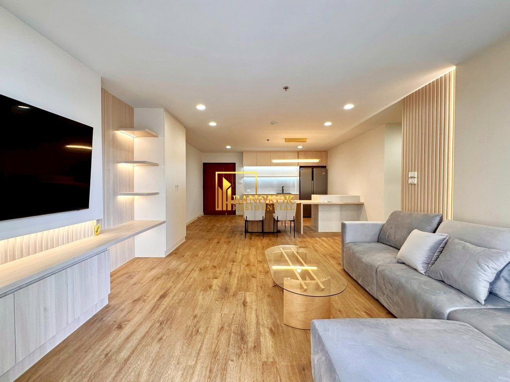 รูป Top View Tower | Beautifully Renovated 3 Bedroom Condo - BR60503CD - รูปที่ 3/41