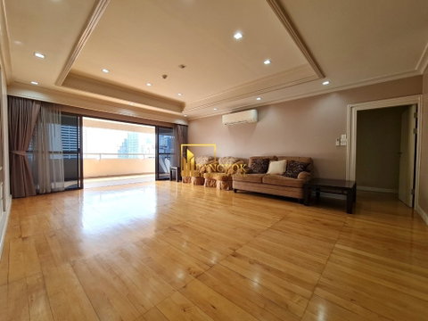 Tower Park | Very Spacious 3 Bedroom Condo For Rent in Nana - BR5902CD