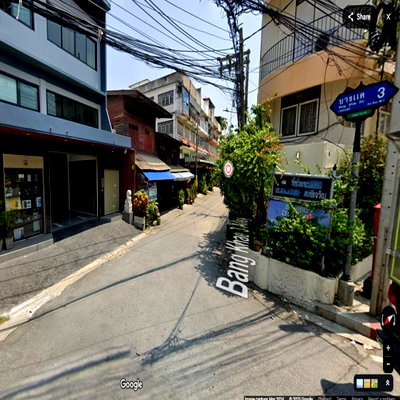 ขายที่ดิน : ขายที่ดินเปล่าถมแล้ว ซอยบางแค 3