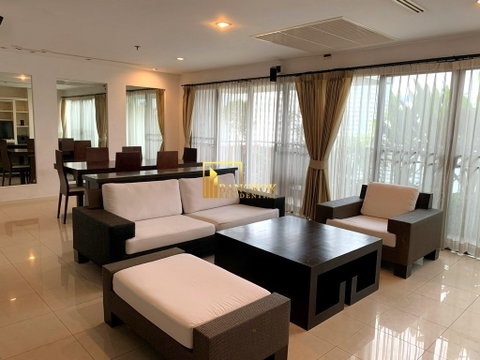 Kiarti Thanee City Mansion | 3 Bedroom Duplex For Rent in Phrom Phong - BR14676CD