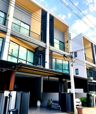 ขายทาวน์โฮม : 🏠 ขายบ้าน : NALIN GRAND AVENUE WONGWAEN - RAMA 9 (นลิน แกรนด์ อเวนิว วงแหวน - พระราม 9)   รหัสทรัพย์ | 📌 LNP-H668 