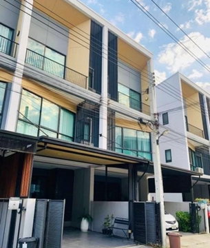 🏠 ขายบ้าน : NALIN GRAND AVENUE WONGWAEN - RAMA 9 (นลิน แกรนด์ อเวนิว วงแหวน - พระราม 9)   รหัสทรัพย์ | 📌 LNP-H668 
