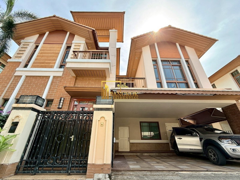 Houses for rent : Baan Sansiri 67 | Luxurious 4 Bedroom House in Sukhumvit 67 - BR7916SH