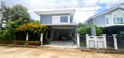 บ้านเดี่ยว ถนนกรุงเทพ-ชลบุรี มอเตอร์เวย์ : S895 [ขาย] หมู่บ้านเพอร์เฟคเพลส สุขุมวิท 77 💰 ราคา 7,900,000 บาท 🚗 ARL ลาดกระบัง