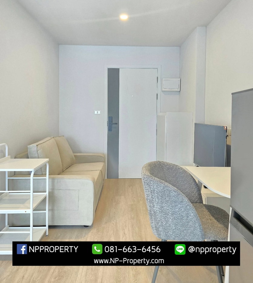 รูป ✨ ห้องใหม่พร้อมเข้าอยู่ ไม่ต้องรอ! ✨ คอนโด Earn Amata อมตะนคร 🏢 ตึก B2 ชั้น 6 - รูปที่ 11/18