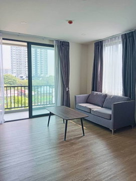  Please add me on Line only // 💞 Golden Condo Laem Chabang, Building A, 7th floor, corner unit, large unit!