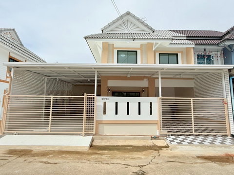 💎 ขายบ้านแฝดตกแต่งใหม่พร้อมเฟอร์ทั้งหลัง หมู่บ้านพฤกษา 19 วัดลาดปลาดุก หน้าบ้านกว้าง 10 เมตร ฟรีเฟอร์ Index ทั้งหลัง พร้อมเข้าอยู่ได้ทันที!