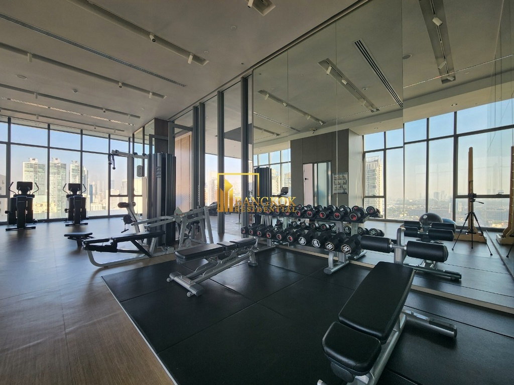 รูป Kraam Sukhumvit 26 | Elegant 2 Bedroom Luxury Condo in Phrom Phong - BR14623CD - รูปที่ 15/25