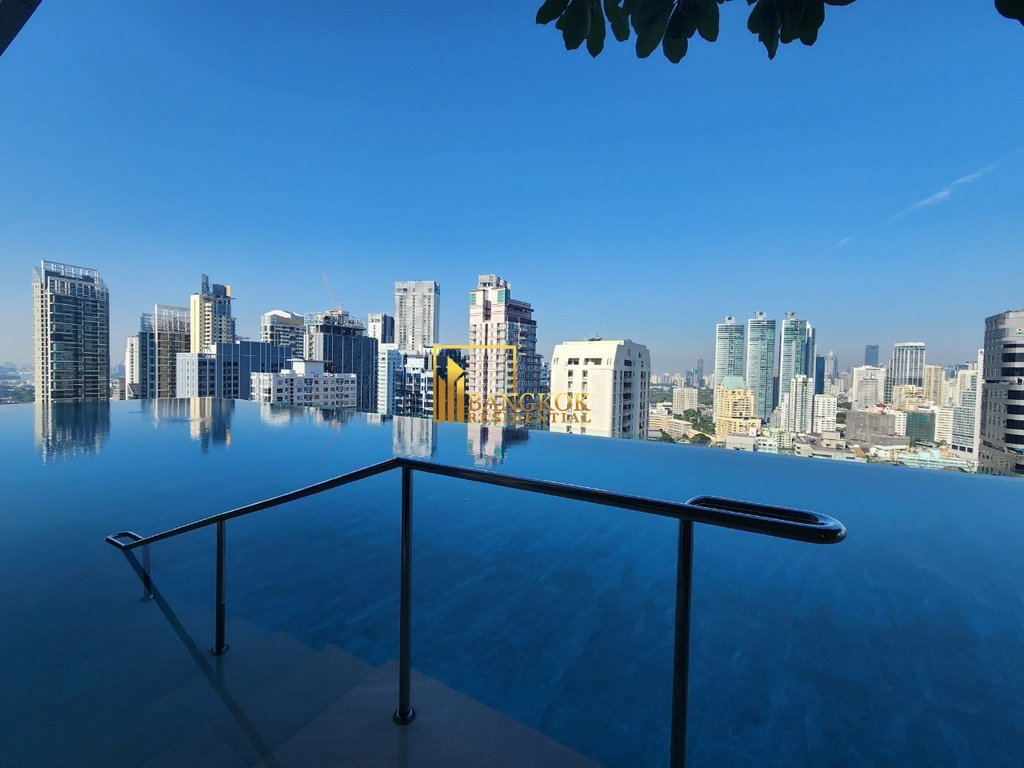 รูป Kraam Sukhumvit 26 | Elegant 2 Bedroom Luxury Condo in Phrom Phong - BR14623CD - รูปที่ 10/25