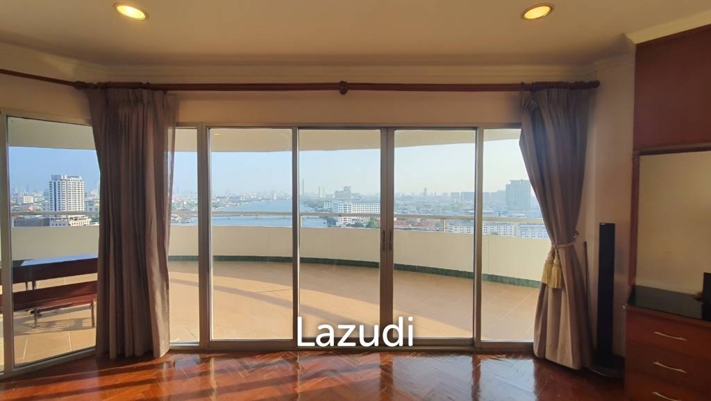 รูป 3 Bed 3 Bath 181 SQ.M Bangkok River Marina - รูปที่ 3/14