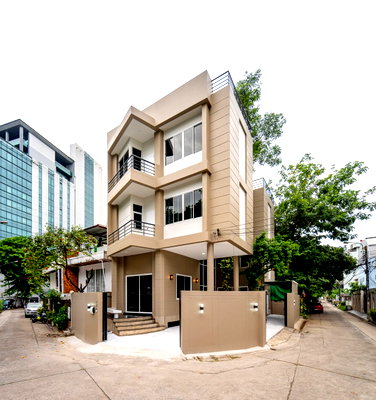 บ้านเดี่ยว BTS ห้าแยกลาดพร้าว : S896 [ขาย] The Amber at Chatuchak 💰 ราคา 25,900,000 บาท  📍 MRT จตุจักร 
