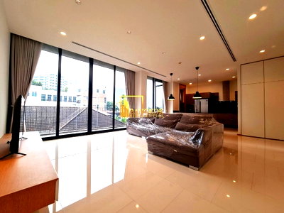 Apartment building for rent Srinakharinwirot University Prasanmit Campus : Superb 3 Bedroom Luxury Apartment For Rent in Phrom Phong - BR20741AP