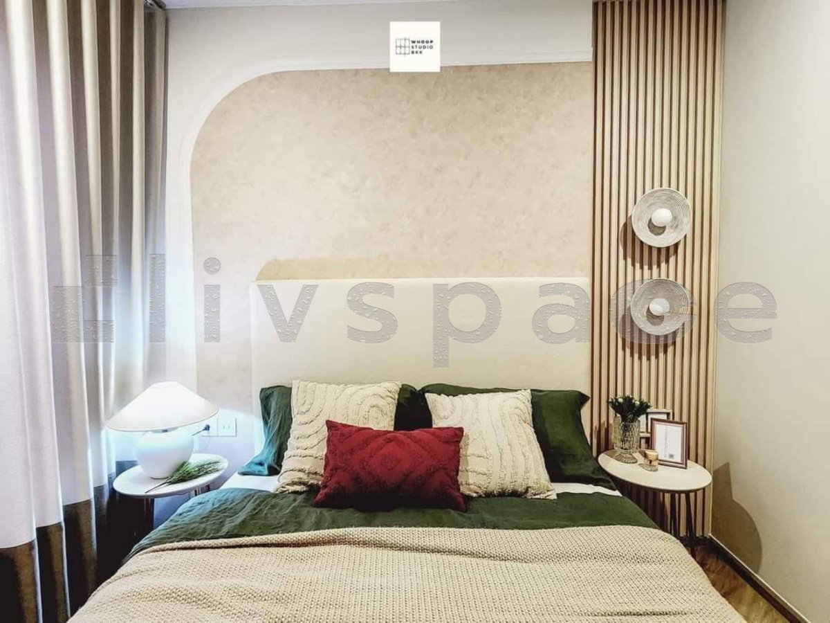 รูป ▚ LD225ツ สำหรับเช่า Chapter Thonglor 25 ⭐1 ห้องนอน แต่งสวยมาก [Chic Boutique] พื้นลายก้างปลา ครัวแยก  - รูปที่ 5/8