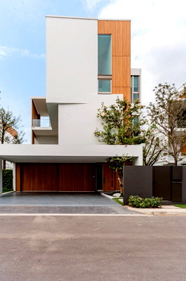 บ้านเดี่ยวให้เช่า : LB097 ให้เช่าบ้านหรู VIVE Rama 9 | ติดโรงเรียนนานาชาติ Wellington