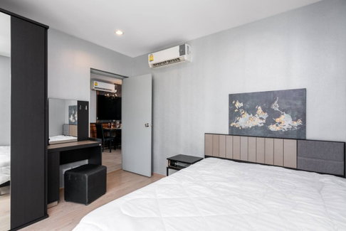 Ideo Wutthakat【𝐒𝐄𝐋𝐋 & 𝐑𝐄𝐍𝐓】🔥Luxury condo with premium furniture, simple yet elegant🔥 Contact Line ID: @hacondo