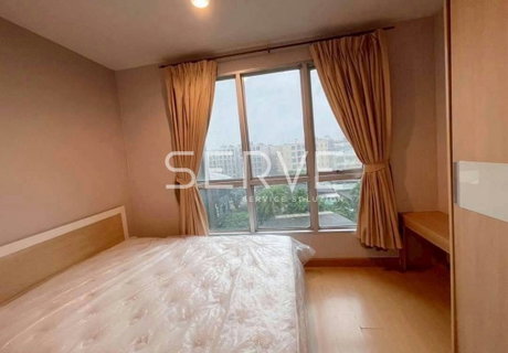 รูปภาพ 1 Bed Large Room Nice Room Fully furnished Good Location Next to MRT Huai Khwang 0 m @ Life @ Ratchada-Huay Kwang