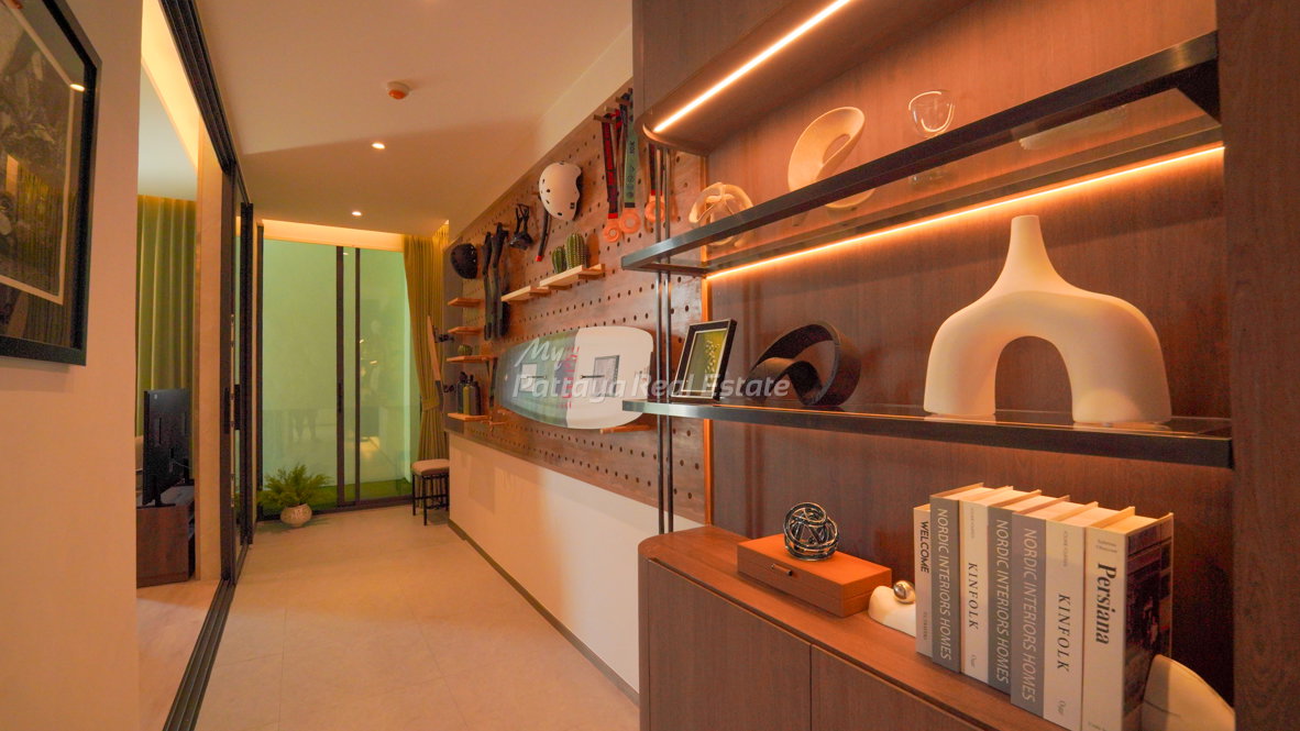 picture 🛏️ 1 Bed - 🛁 1.5 Bath - 🏙️ Sea Views - 🌏 FOREIGN name - 🏢 Once WongAmat - Ref: OW04 - 3/25