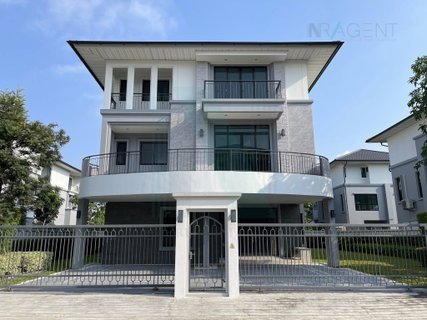 For Sell House SUPALAI ELEGANCE BOROMMARATCHACHONNANI 121 3-story 4 bedroom 4 bathroom