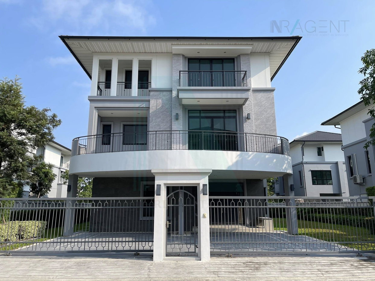 รูป ขายบ้านเดี่ยว โครงการ ศุภาลัย เอเลแกนซ์ บรมราชชนนี 121 3 ชั้น 4 ห้องนอน 4 ห้องน้ำ - รูปที่ 1/8