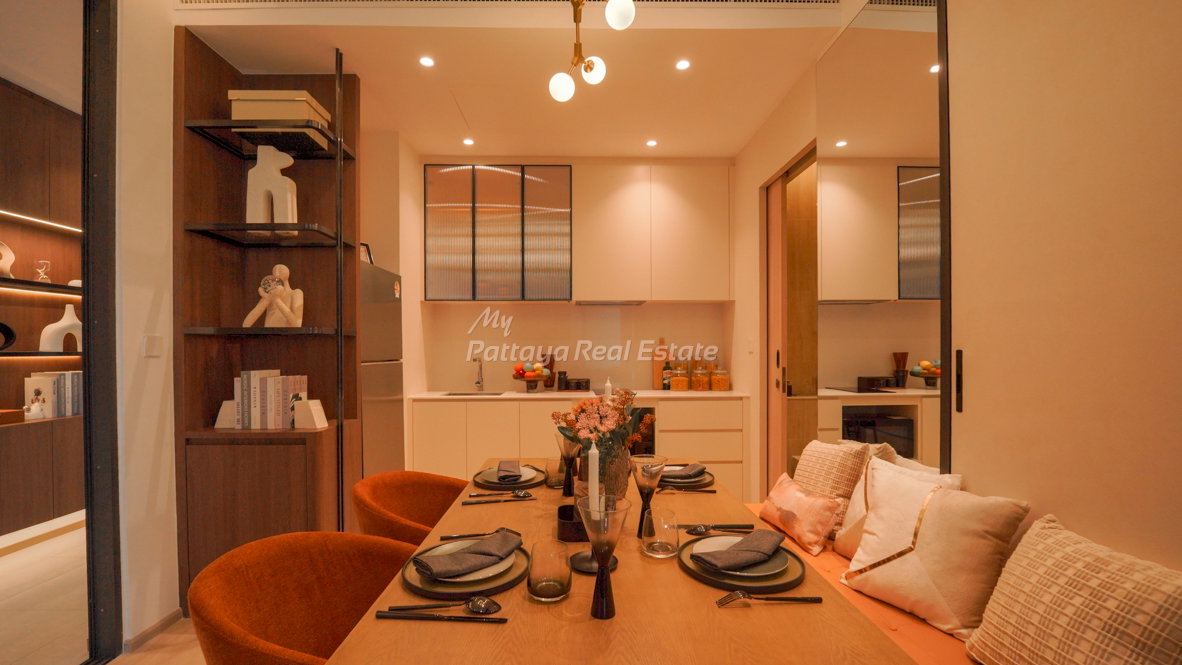 picture 🛏️ 1 Bed - 🛁 1.5 Bath - 🏙️ Sea Views - 🌏 FOREIGN name - 🏢 Once WongAmat - Ref: OW04 - 8/25