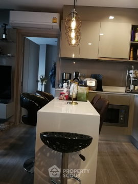 คอนโด 2 ห้องนอน ชั้น 54 The Politan Rive ใกล้ MRT สะพานพระนั่งเกล้า (ID 2449119)