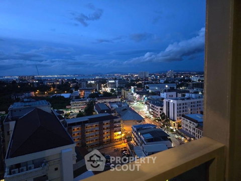 คอนโด 1 ห้องนอน ขนาด 28 ตร.ม. ชั้นสูง ใน Once Pattaya พัทยาเหนือ (ID 2210641)